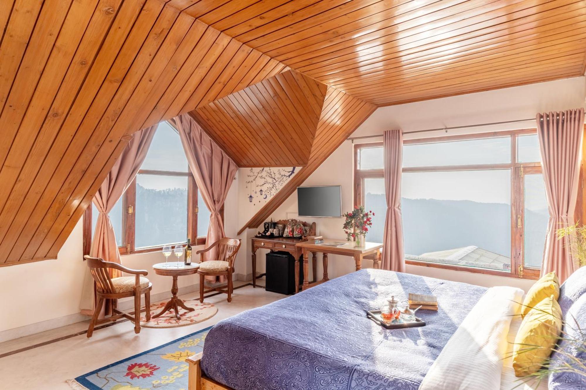 Alaya Stays Meridian Oak, Šimla Exteriér fotografie