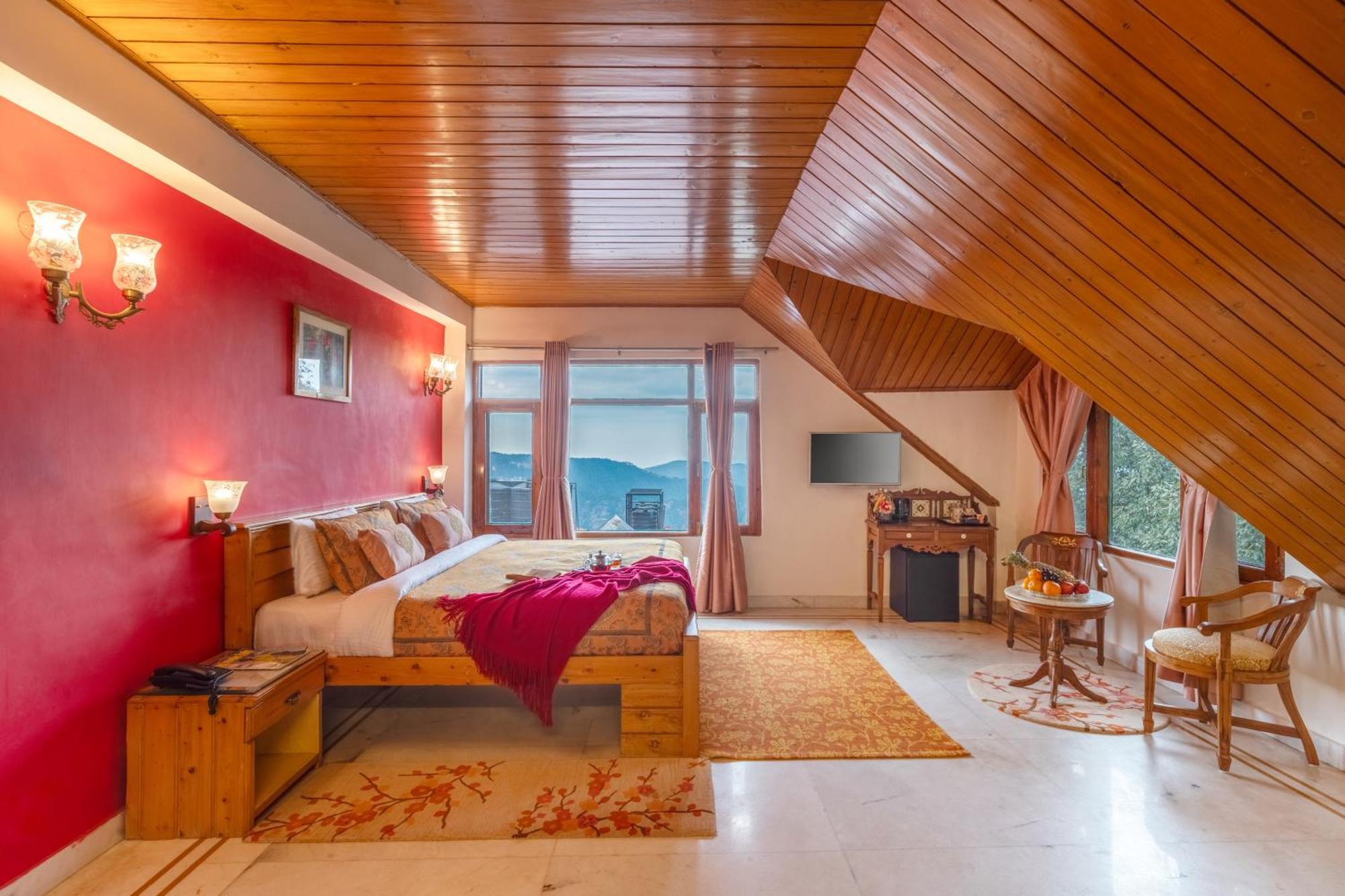 Alaya Stays Meridian Oak, Šimla Exteriér fotografie